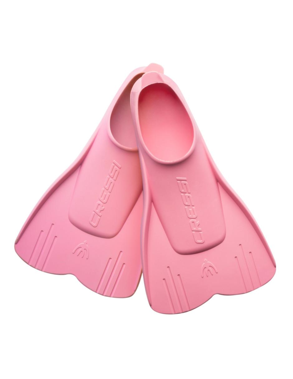 Aletas de natación Mini Light de silicón