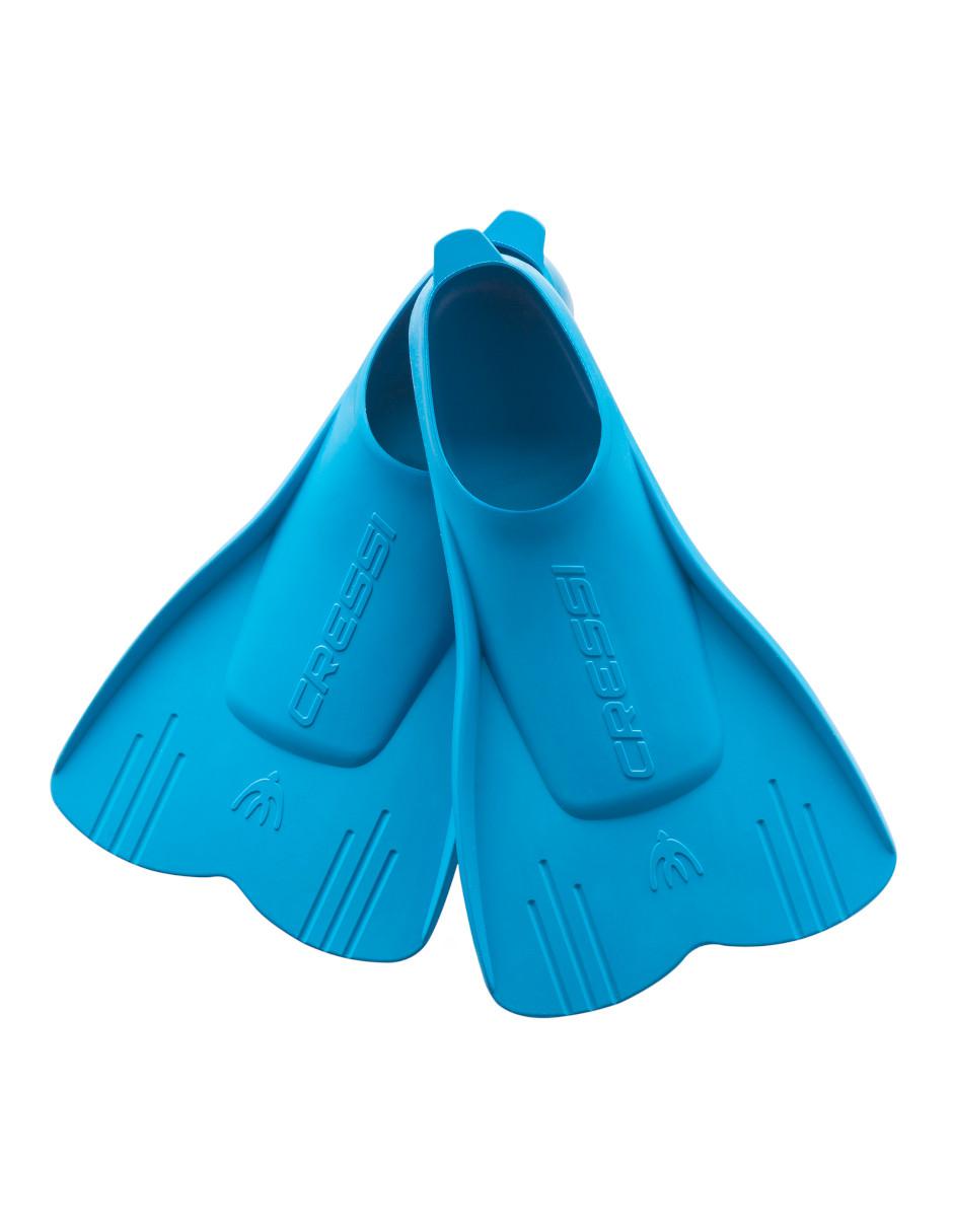 Aletas de natación Mini Light de silicón