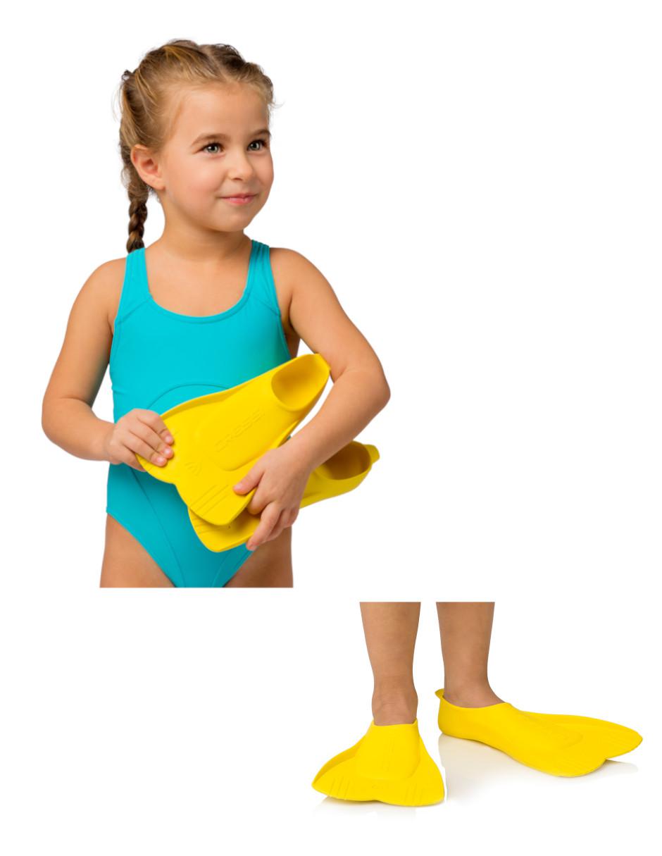 Aleta de natación Cressi para niños