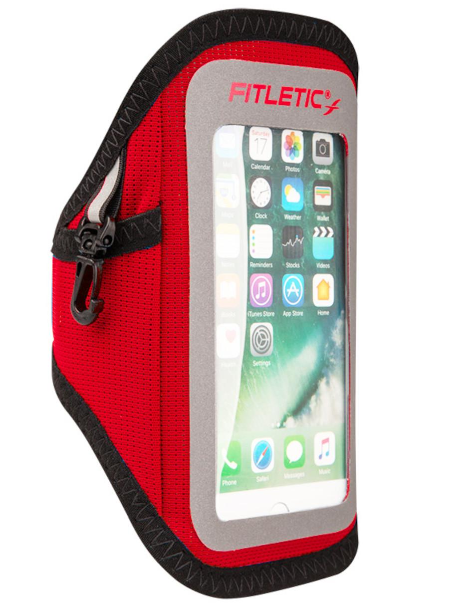 Porta celular funda del brazo fijación elástico 2