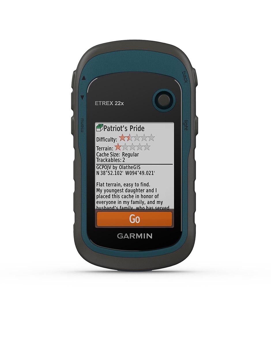 Dispositivo GPS de mano Etrex 22X para multidisciplina 2
