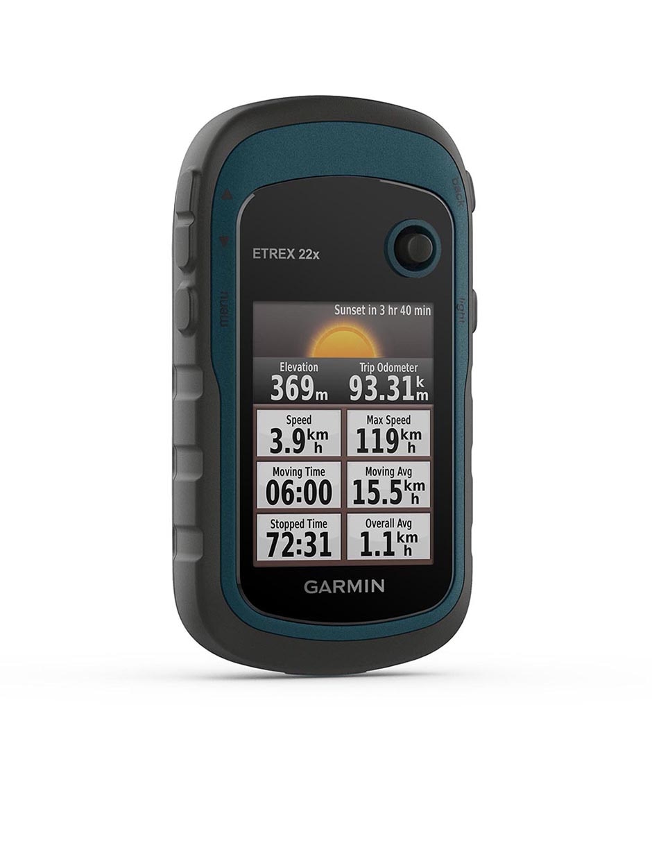 Dispositivo GPS de mano Etrex 22X para multidisciplina 7