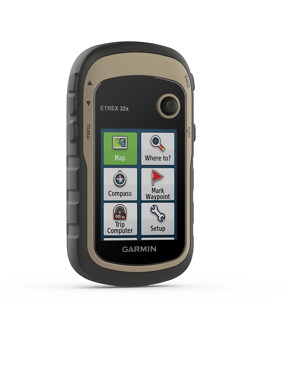 Dispositivo GPS de mano Etrex 32X para multidisciplina 4