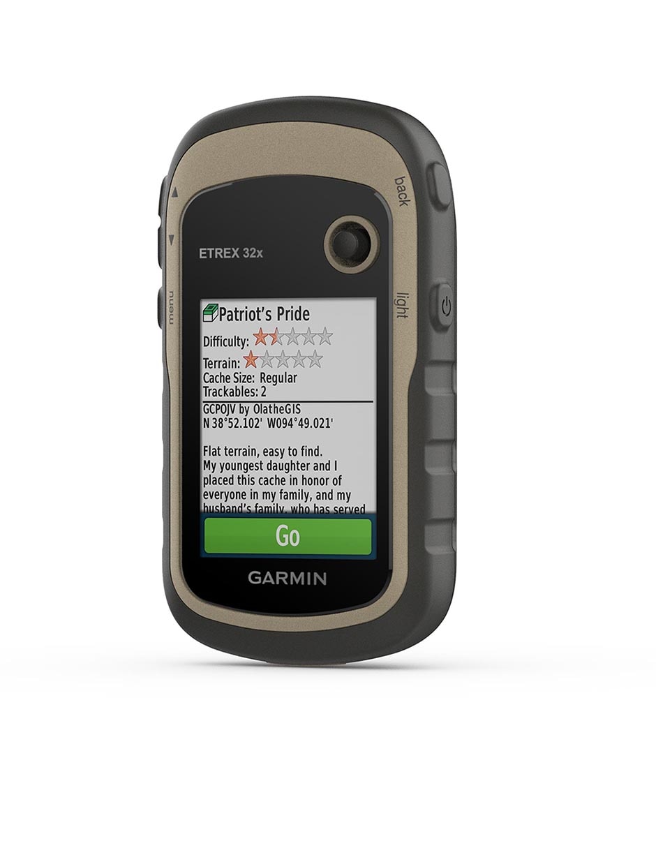 Dispositivo GPS de mano Etrex 32X para multidisciplina 5