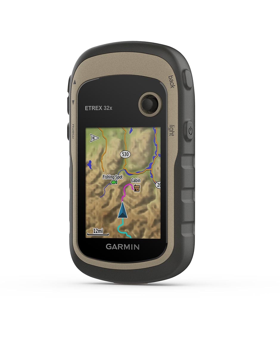 Dispositivo GPS de mano Etrex 32X para multidisciplina 7