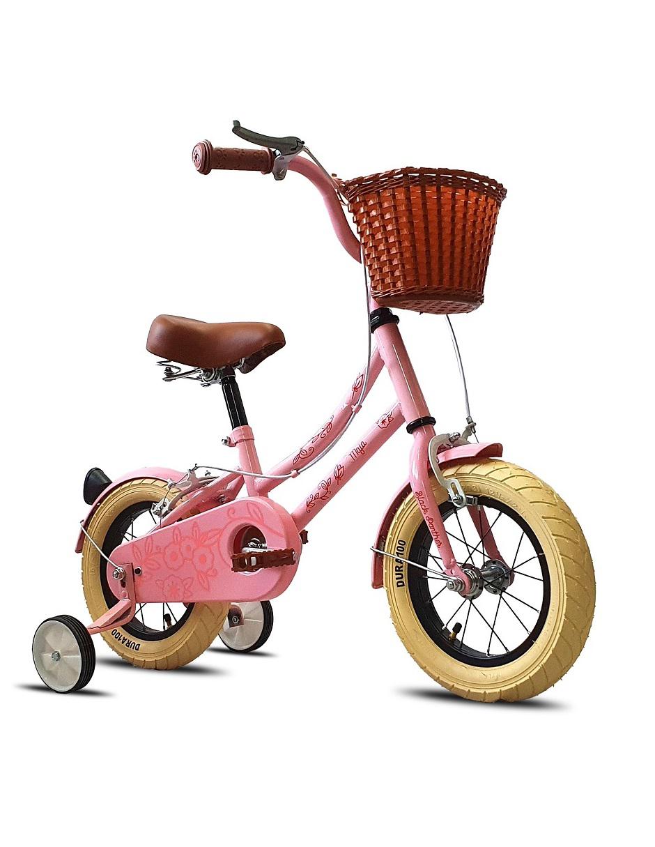 Bicicleta urbana Black Panther rodada 12 para niña 1