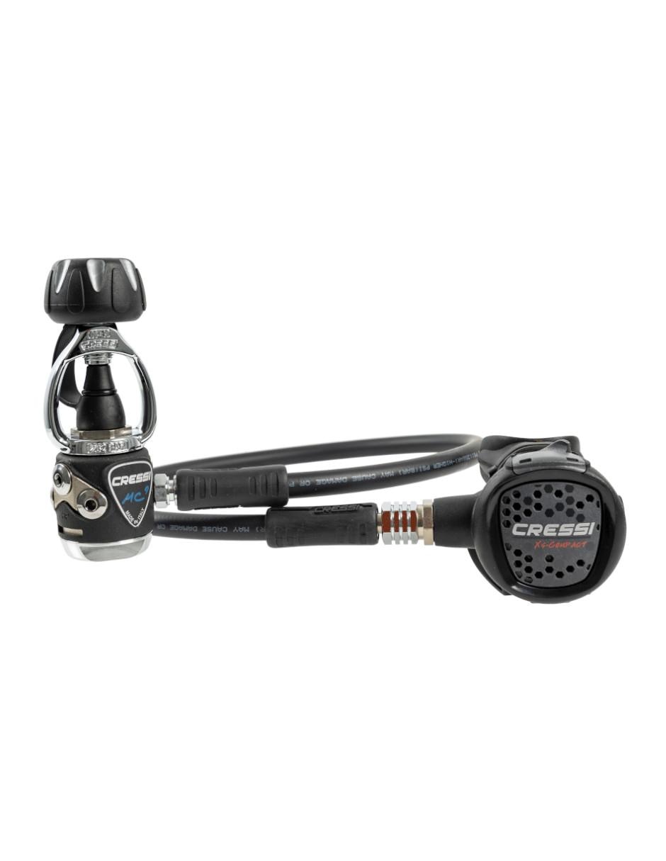Regulador MC9/Compact-Silver de buceo unisex