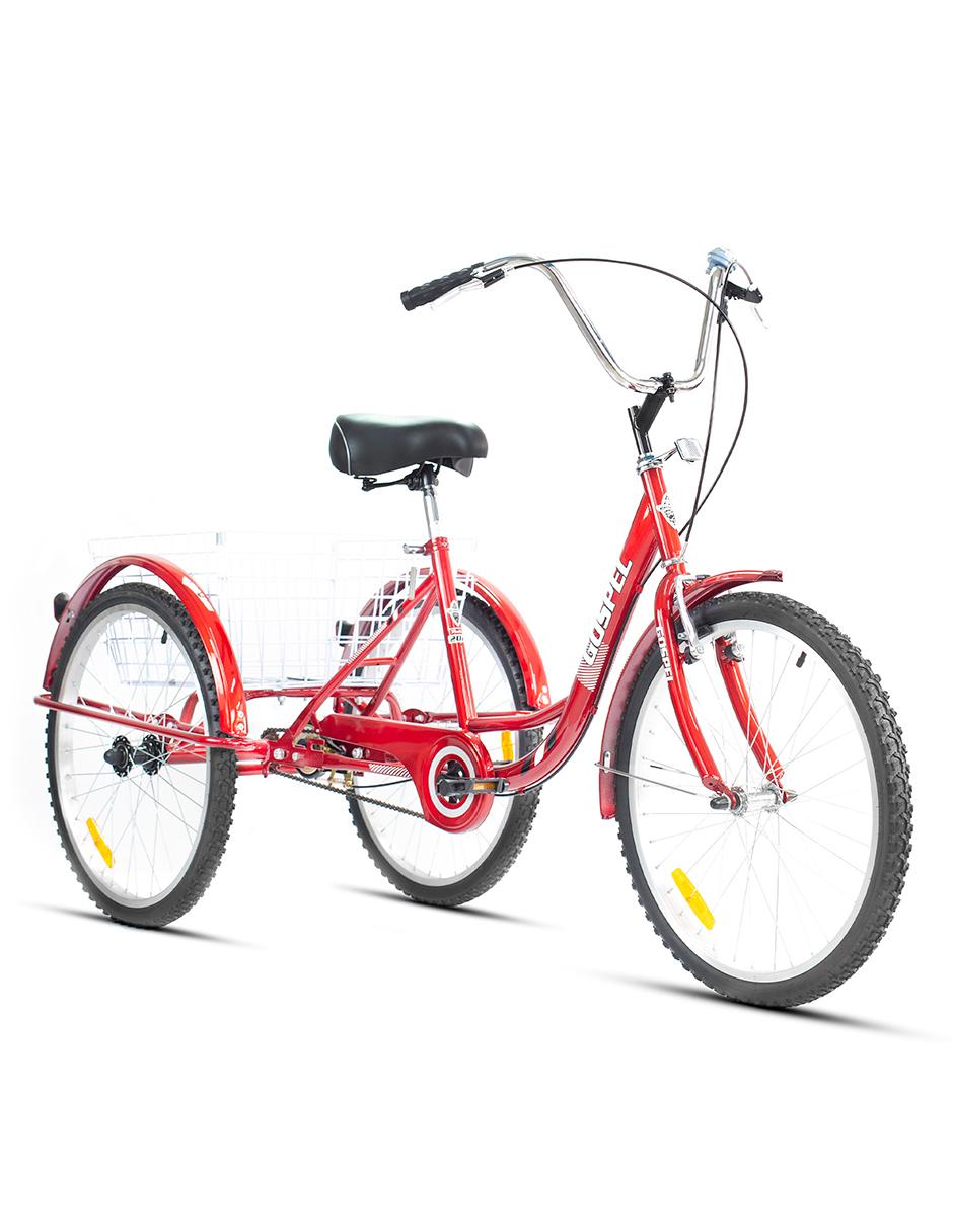Bicicleta urbana Gospel rodada 24 unisex Liverpool