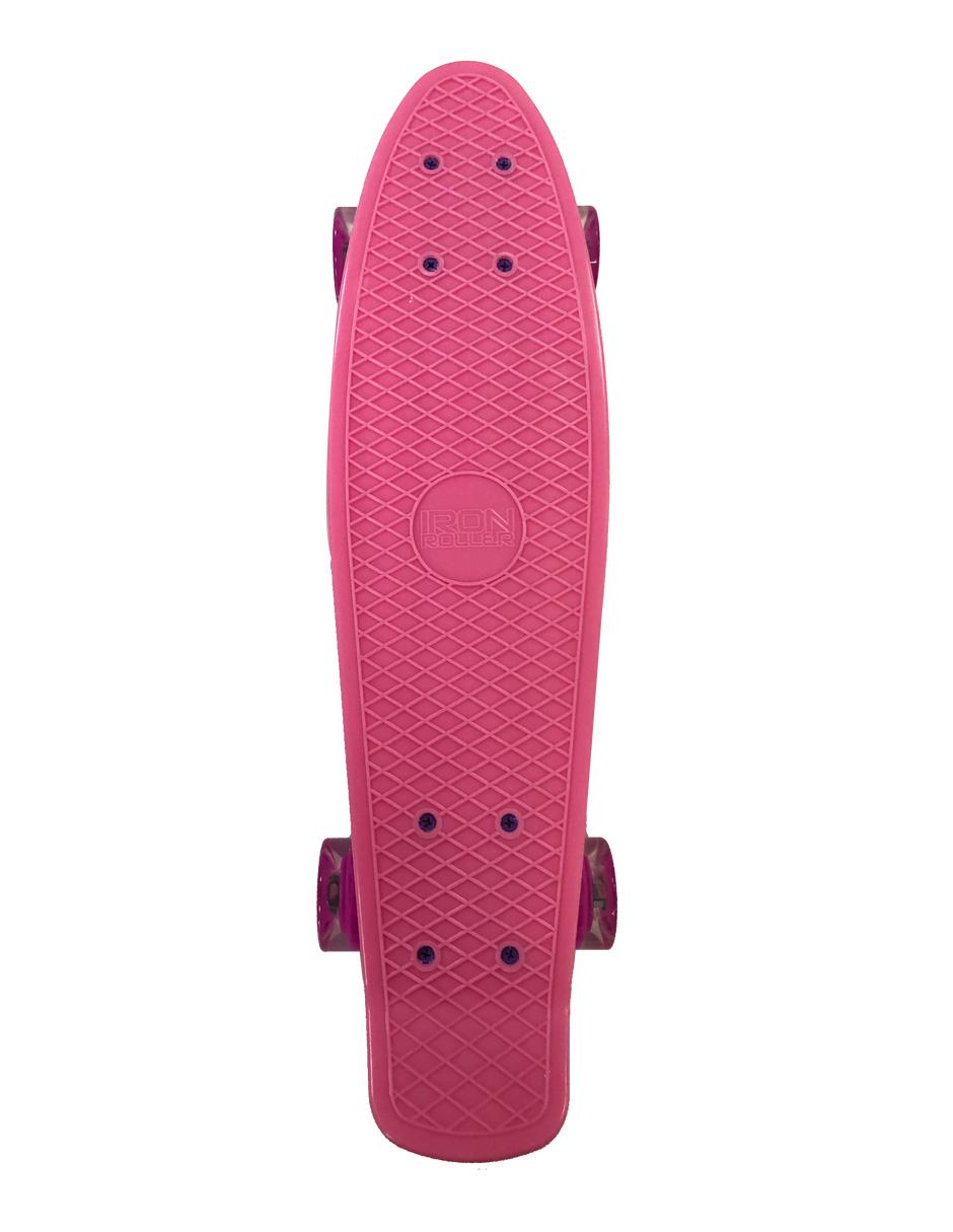 Patineta Cruiser Llantas LED IR Lady 2