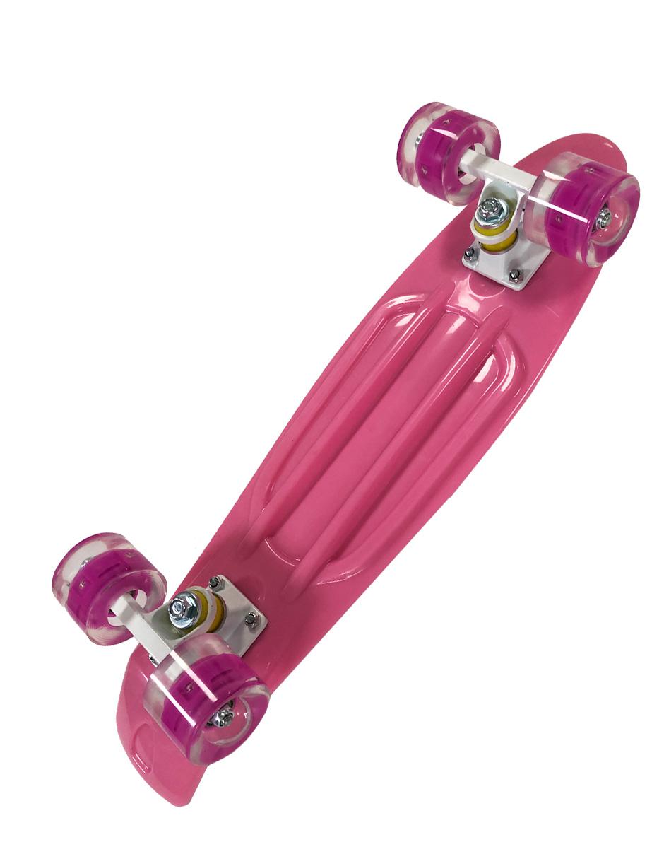 Patineta Cruiser Llantas LED IR Lady 3