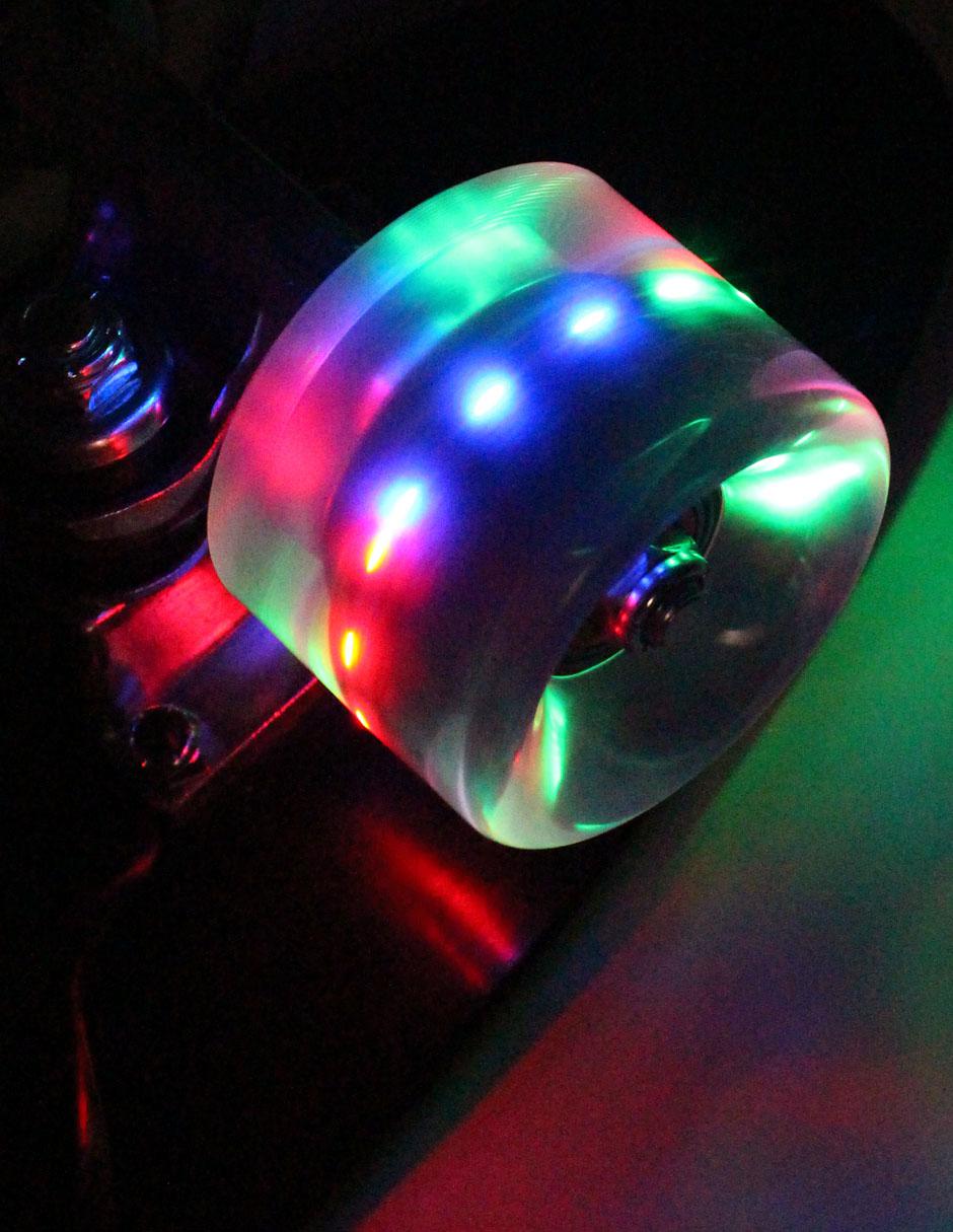 Patineta Cruiser Llantas LED IR Lady 4