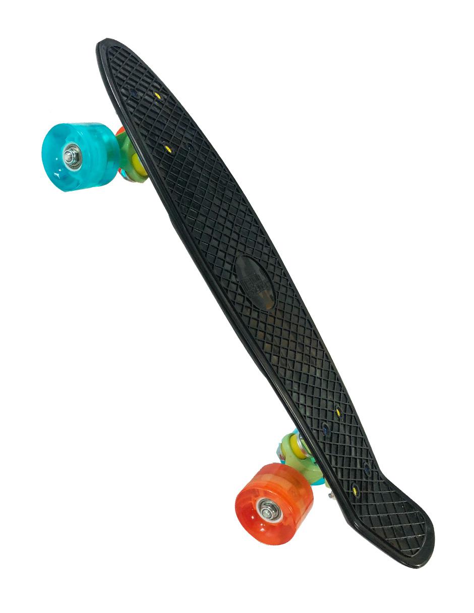 Patineta Cruiser Llantas LED IR Multicolor 3