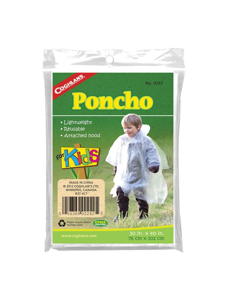 Set de impermeable Goghlan´s infantil 2