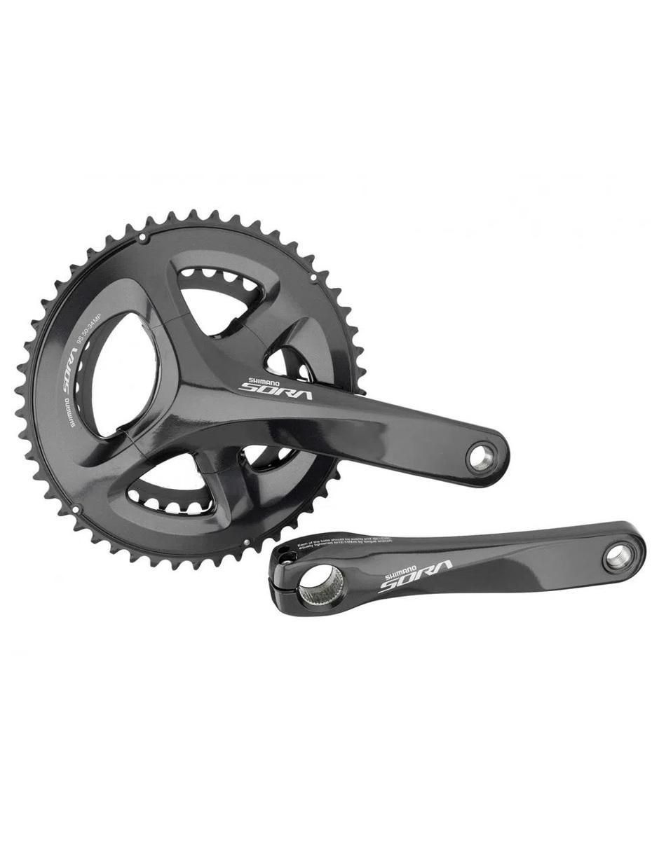 Multiplicación Ruta Sora FC-R3000 50/34D 170mm 9v Multiplicación Ruta Sora FC-R3000 50/34D 170mm 9v