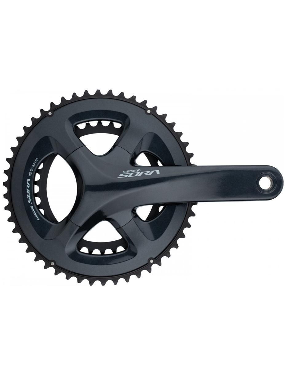 Multiplicación Ruta Sora FC-R3000 50/34D 170mm 9v 2
