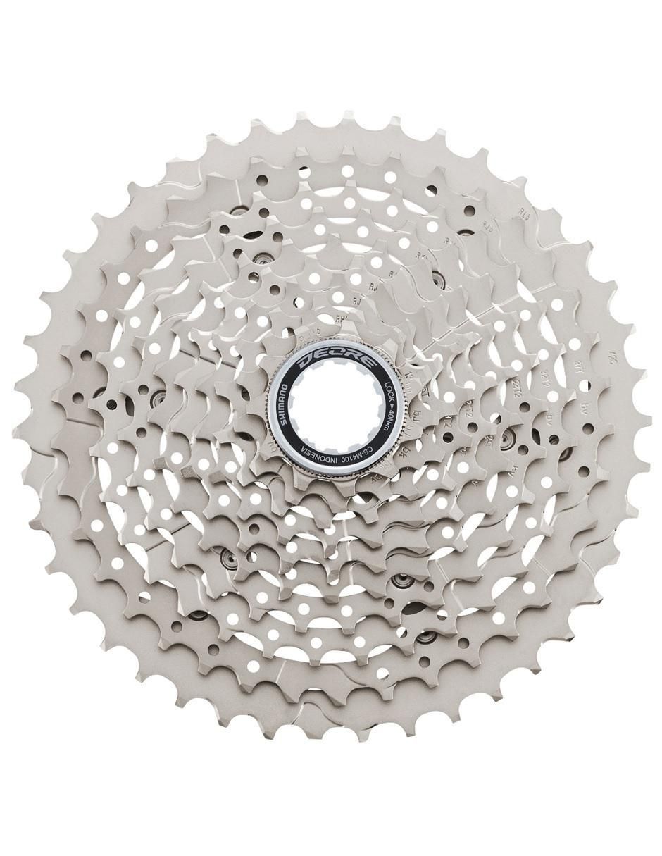Cassette Deore CS-M4100 11-42D 10V Cassette Deore CS-M4100 11-42D 10V
