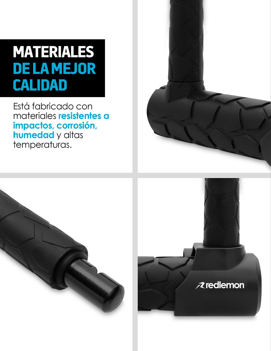 Candado para bicicleta de llave 6