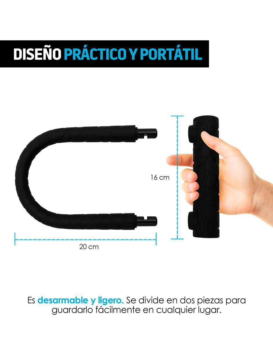 Candado para bicicleta de llave 15