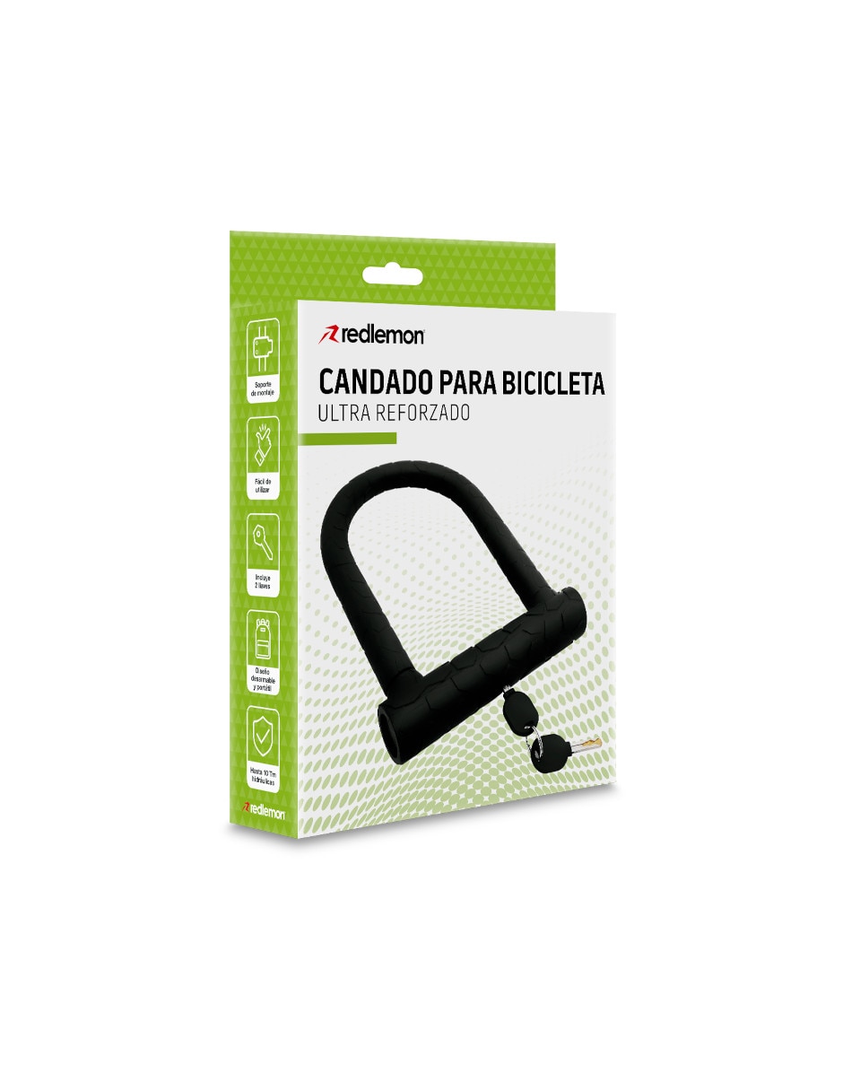 Candado para bicicleta de llave 9