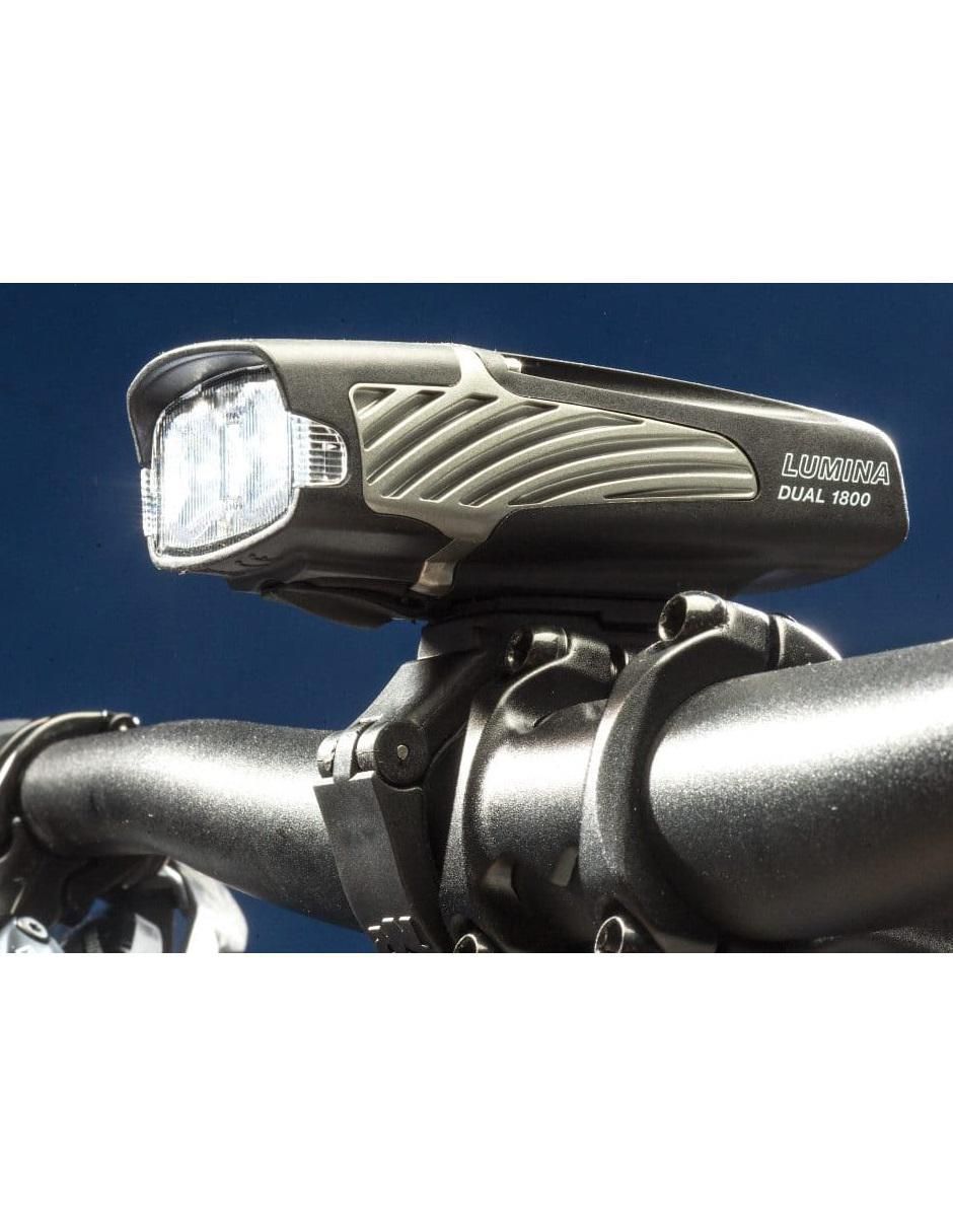 Lámpara NiteRider Lumina Dual 1800 lúmenes 4