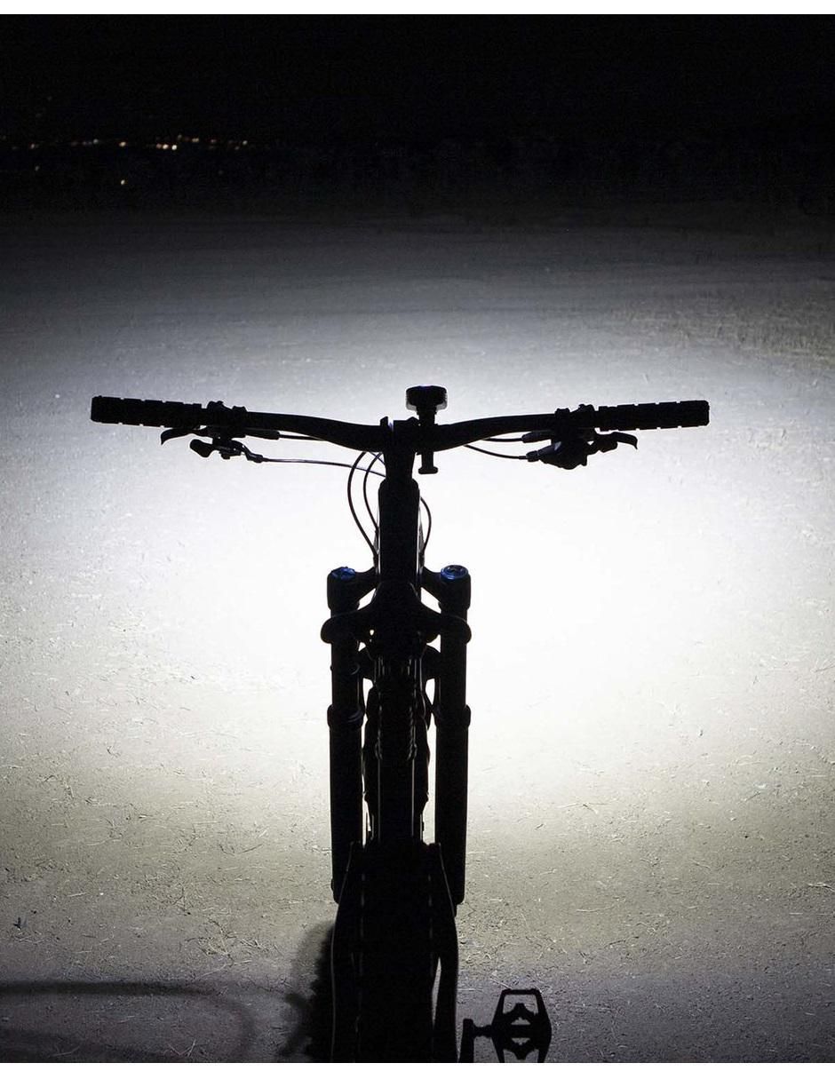 Lámpara NiteRider Lumina Dual 1800 lúmenes 5