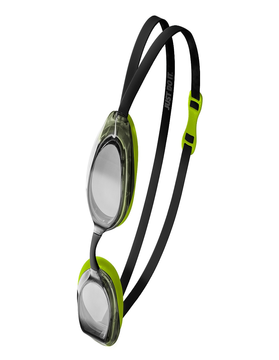 Goggles de puente intercambiable para natación unisex 2