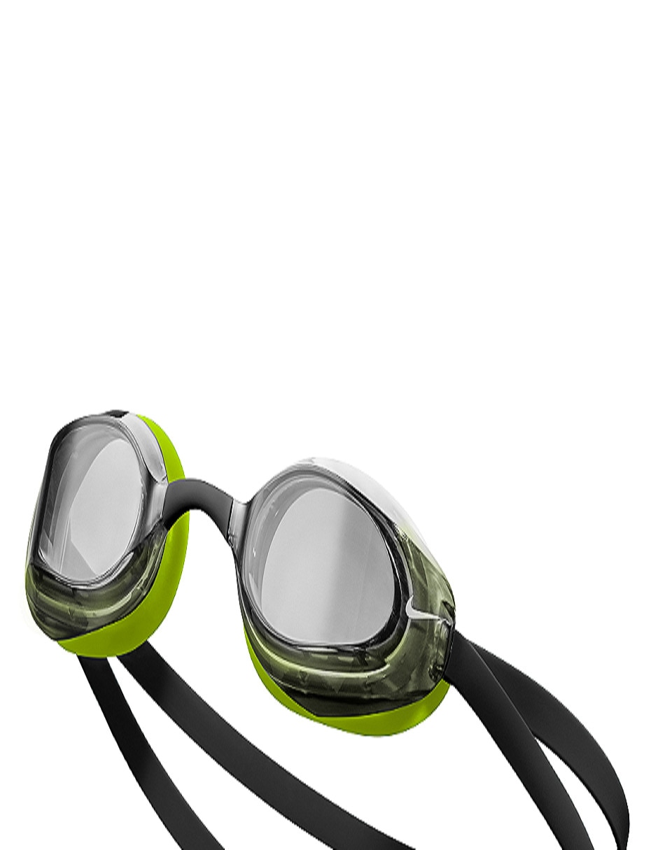 Goggles de puente intercambiable para natación unisex 3