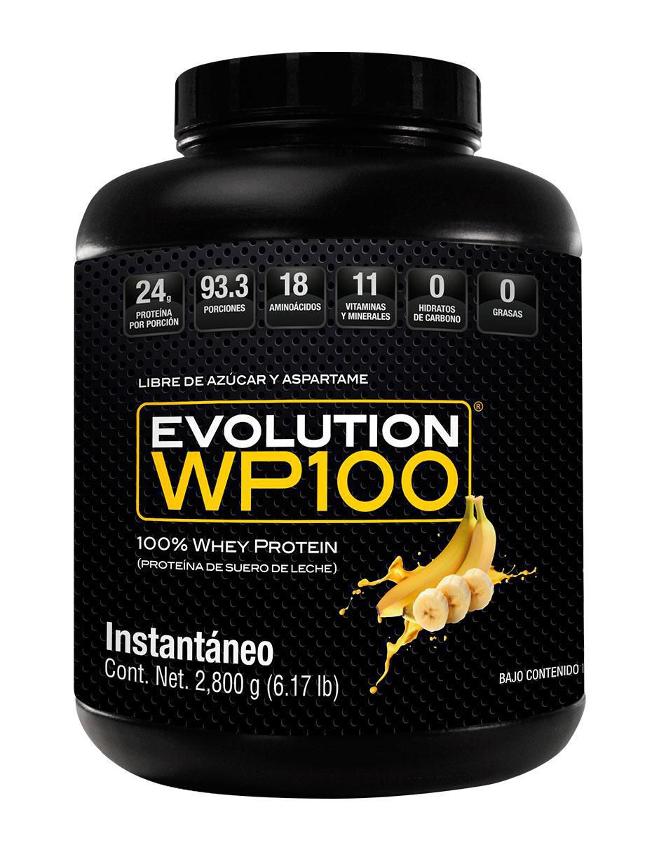 Proteina platano 2800g