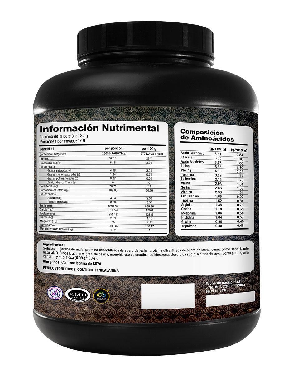 Proteina chocolate 3200g 2