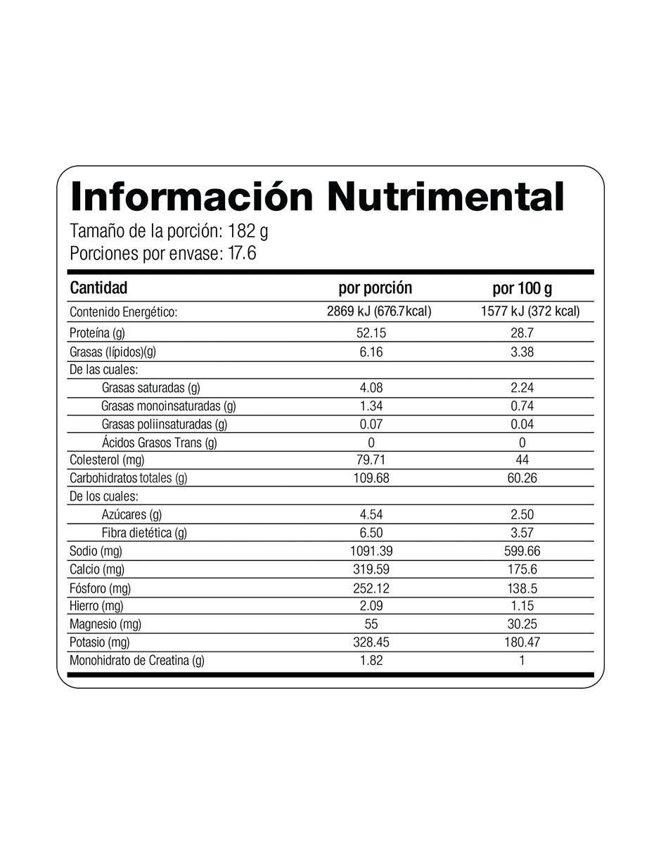 Proteina chocolate 3200g 4