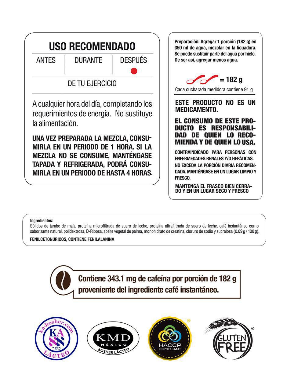 Proteina frapuccino 3200g 3