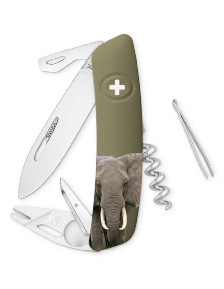 Navaja Vida Salvaje Elefante
