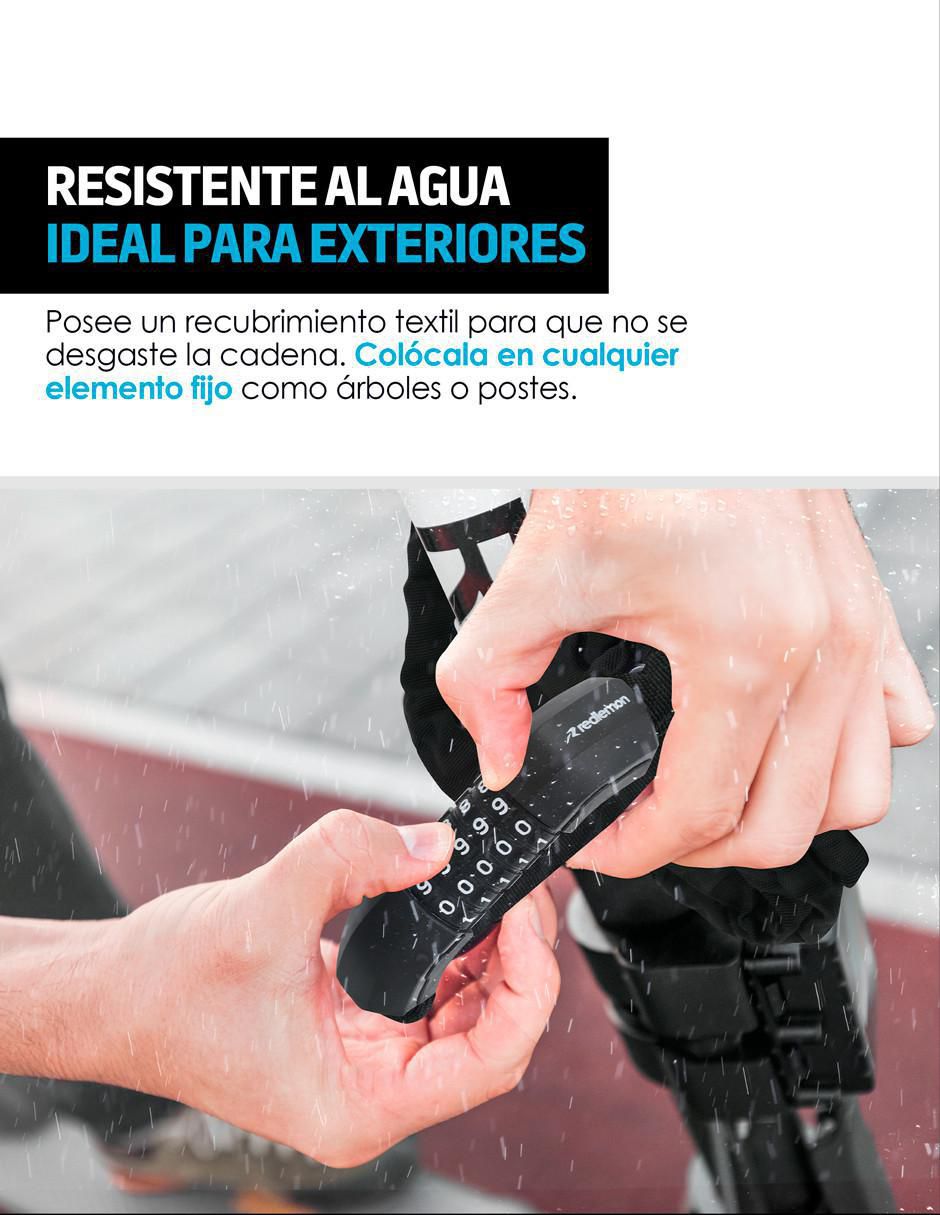 Cadena de combinación para bicicleta 4