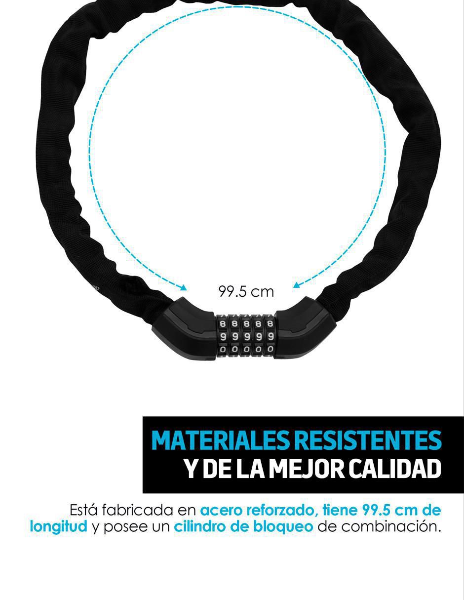 Cadena de combinación para bicicleta 5