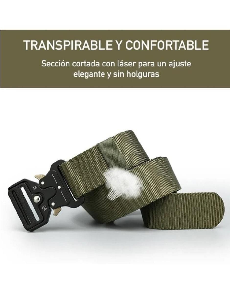 Cinturón de nylon unisex 5