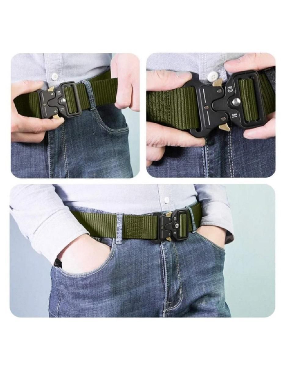 Cinturón de nylon unisex 8