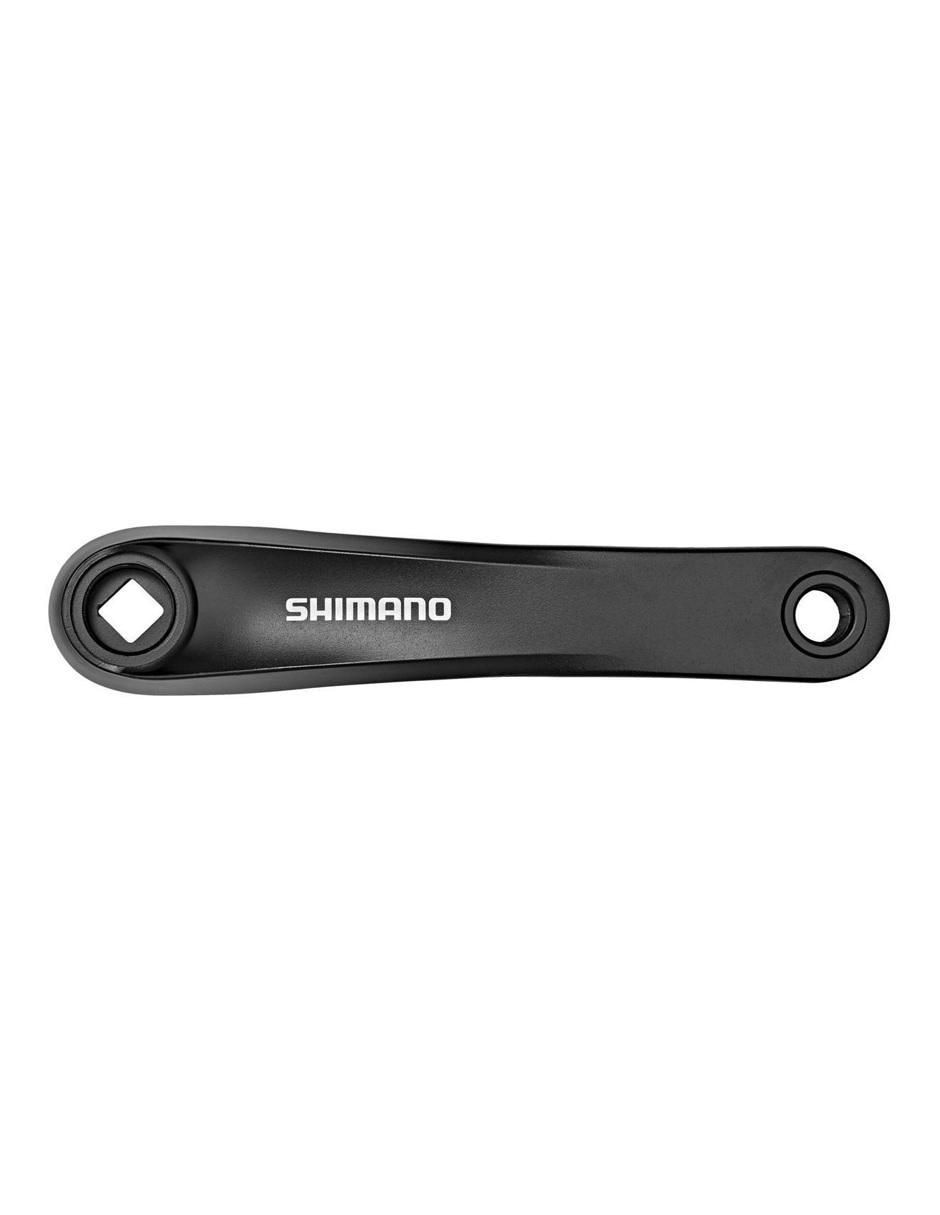 Juego de bielas de MTB con factor Q Shimano Tourney FC-TY501 triple plato 3