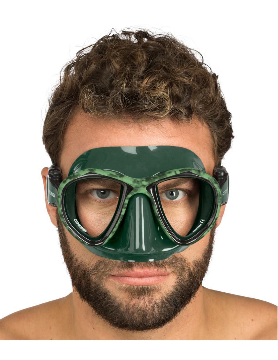 Visor de buceo Metis Hunter 2