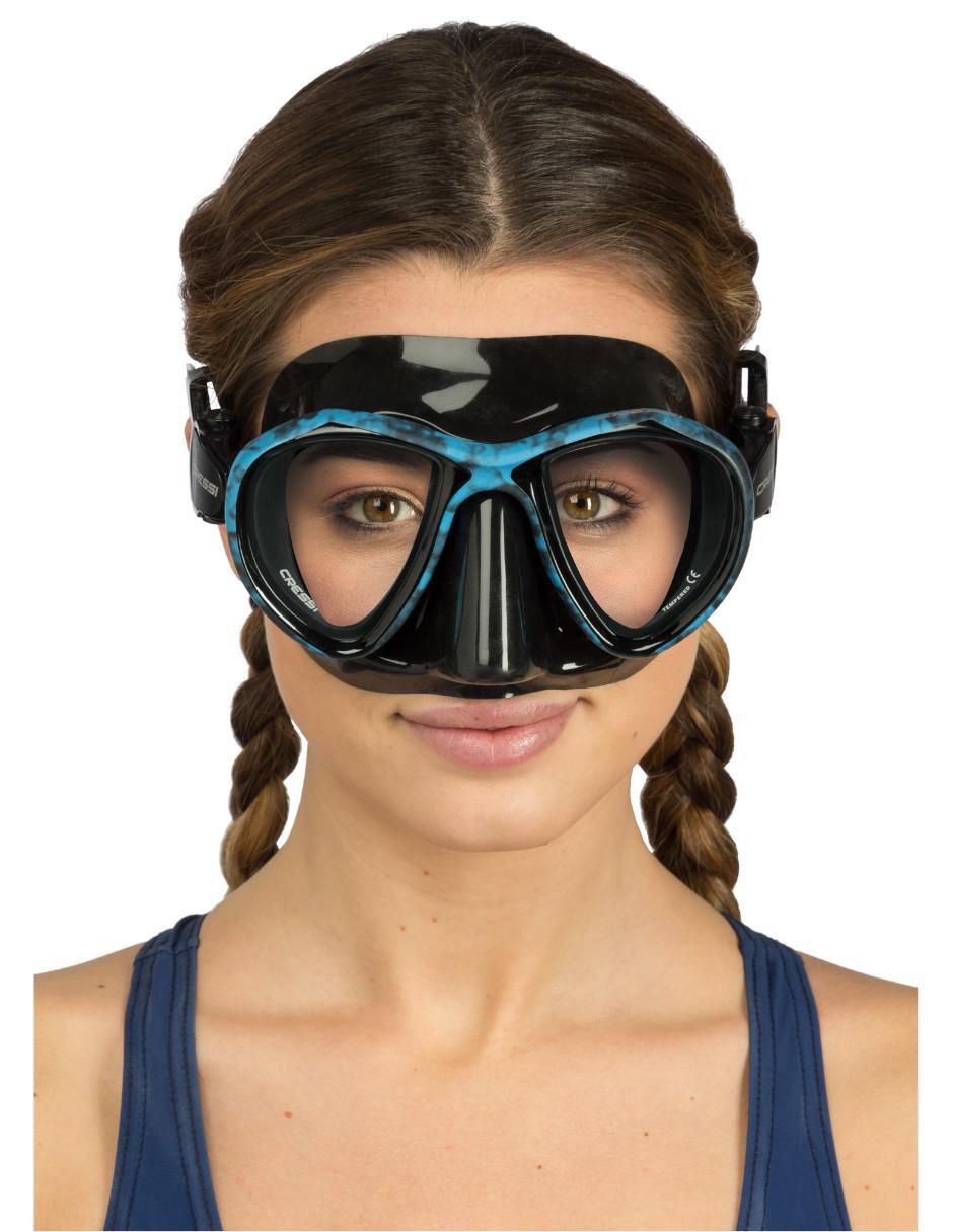 Visor de buceo Metis Hunter 4