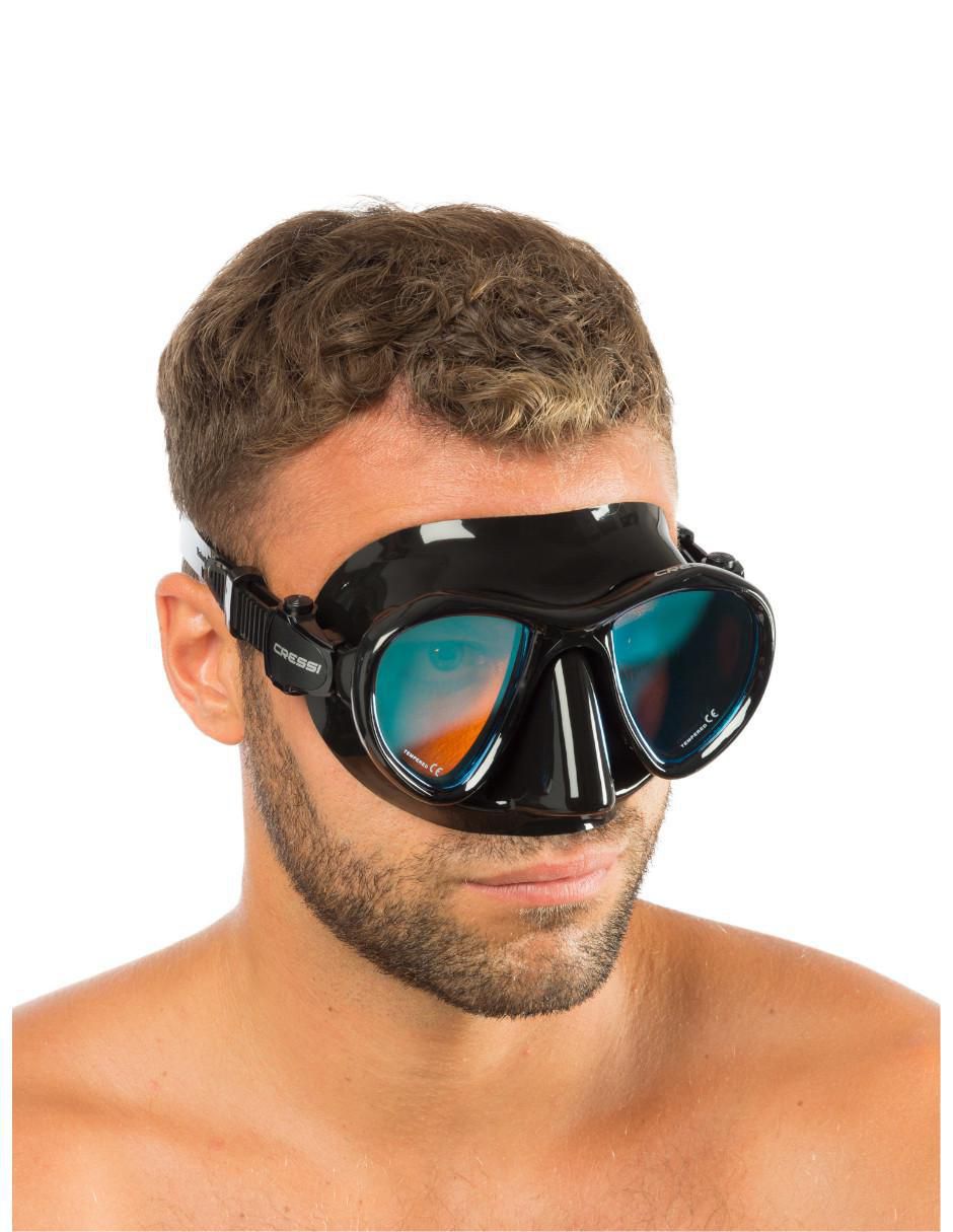 Visor de buceo Metis HD 3