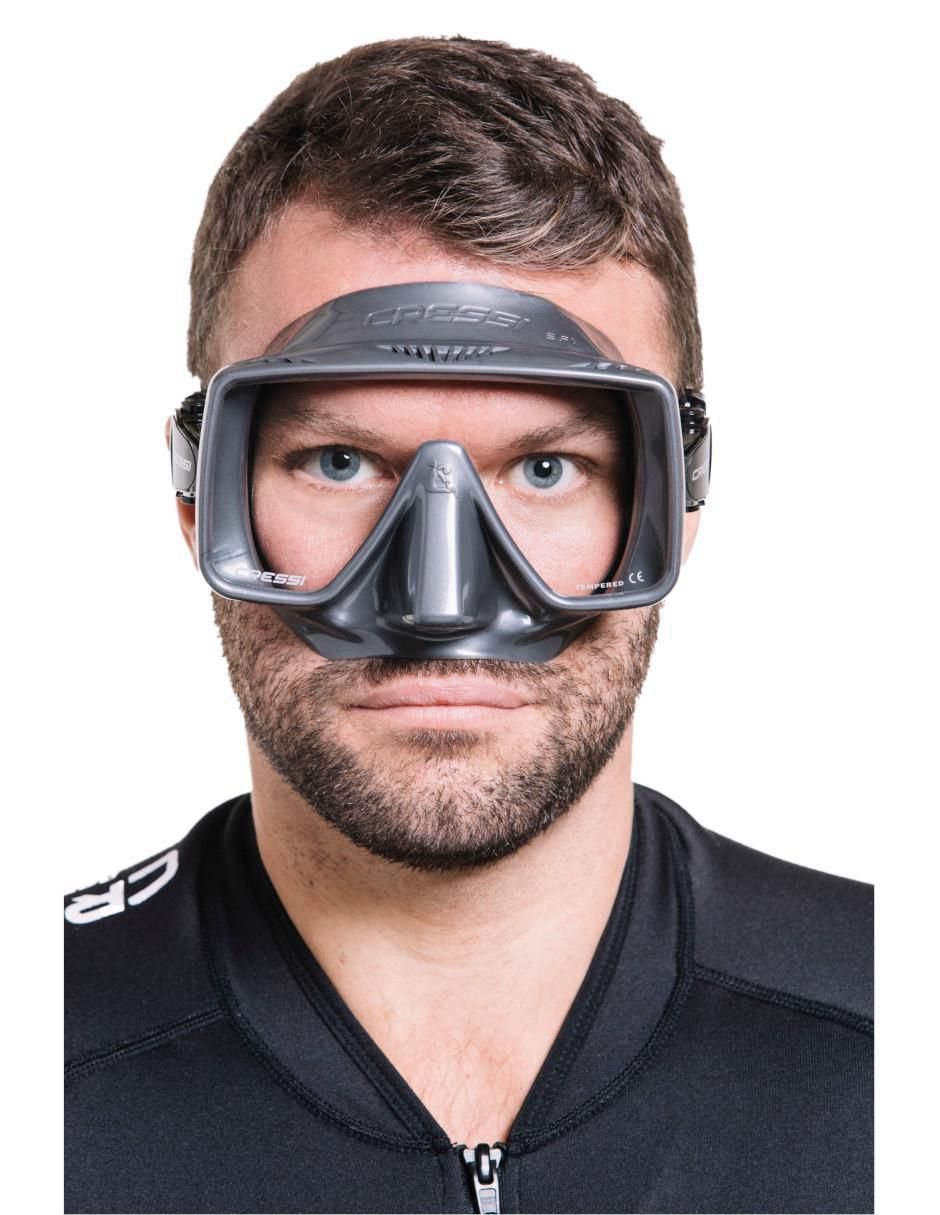 Visor de buceo Cressi SF1