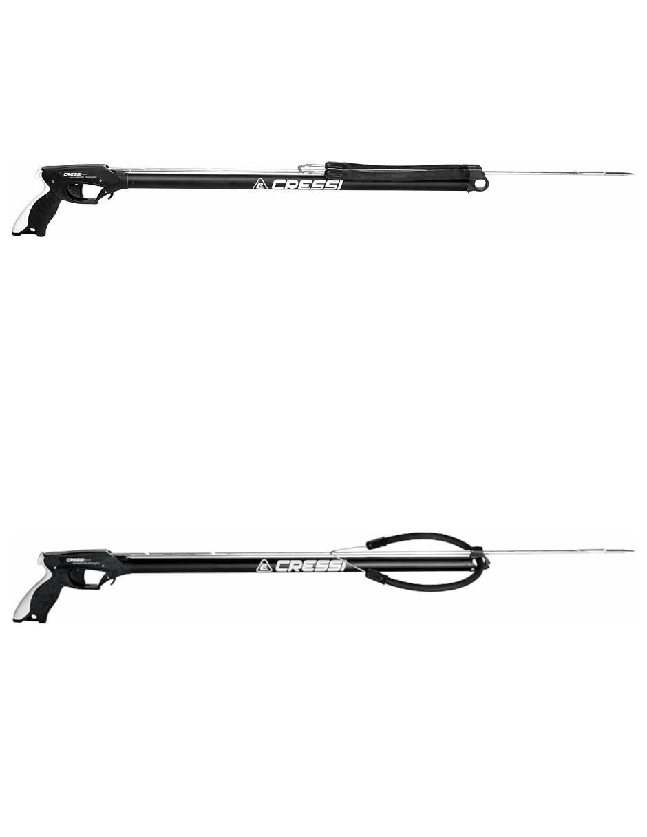 Arpón  Apache 45 Speargun de ligas para pesca submarina 2
