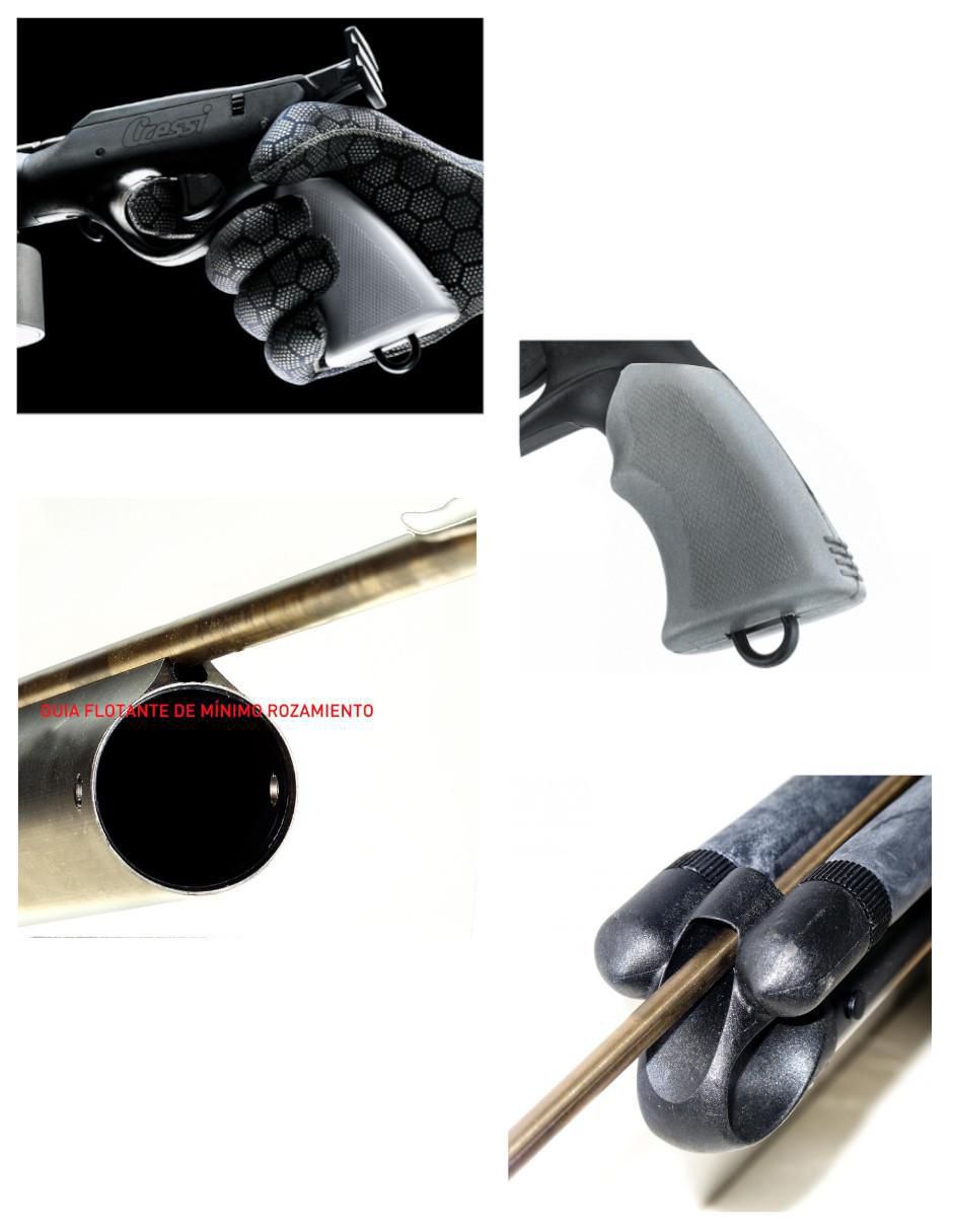 Arpón Comanche Rail 60 Speargun de ligas para pesca submarina 3