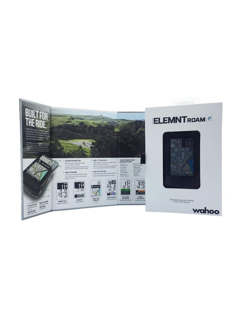 Monitor navegador con GPS Elemnt Roam para ciclismo 7