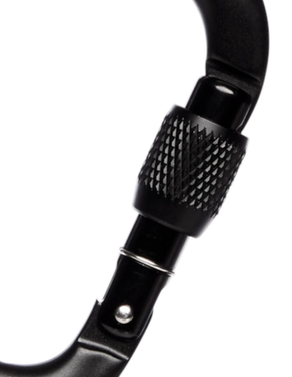 Mosqueton para escalada Pearlock Screwgate 2
