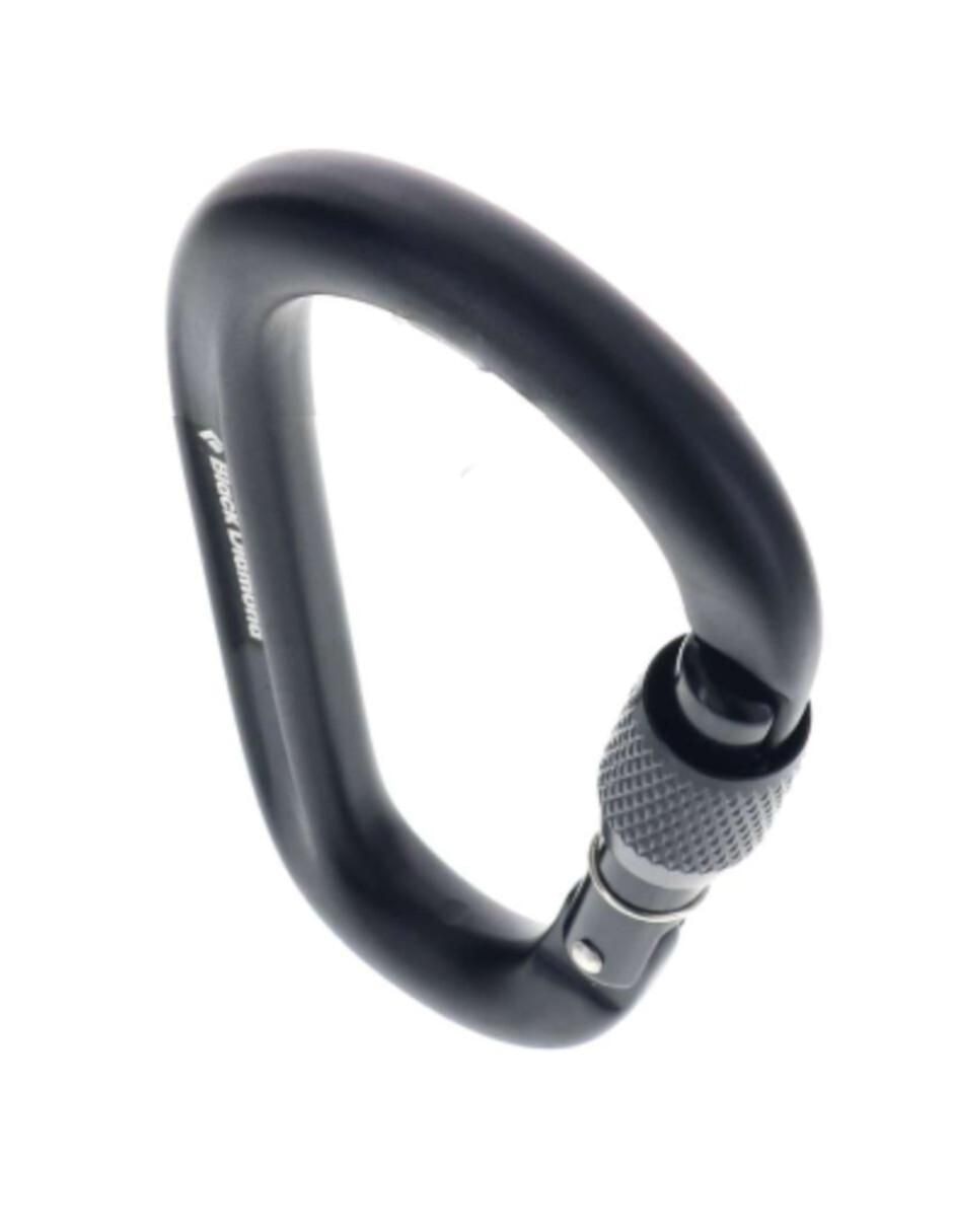 Mosqueton para escalada Pearlock Screwgate 3