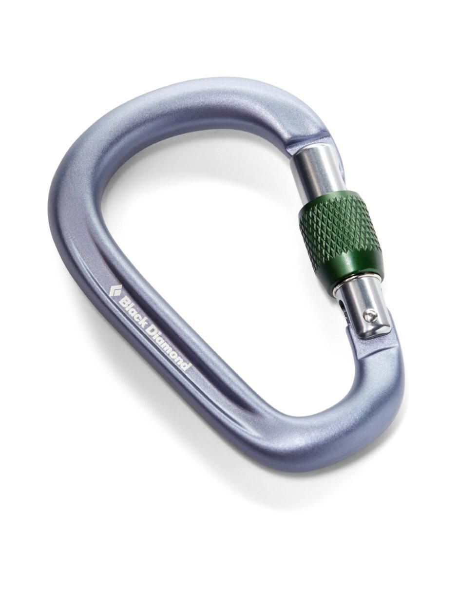 Mosqueton para escalar Pearlock Screwgate 3