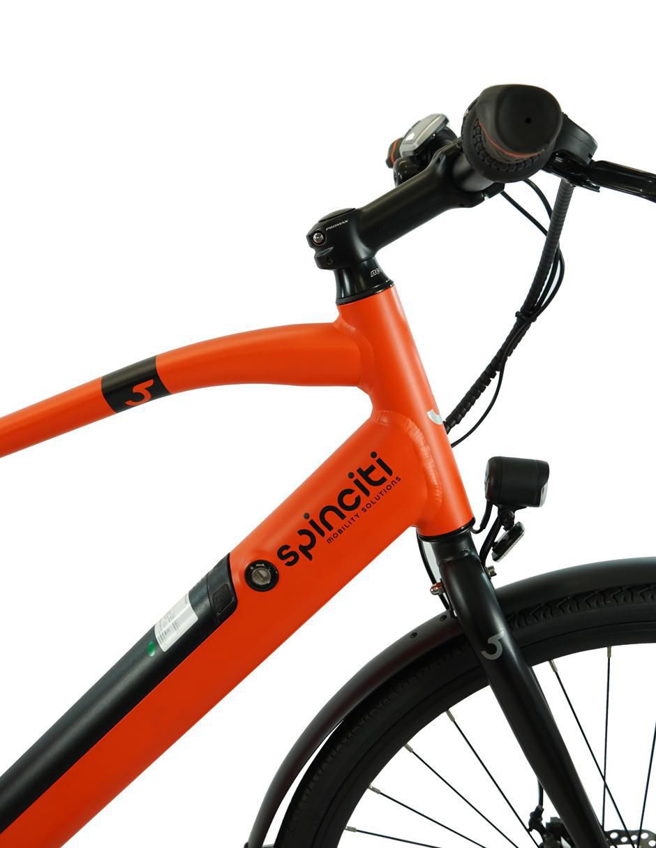 Spinciti Ebike Bicicleta Eléctrica Spinciti Amsterdam 250W Para