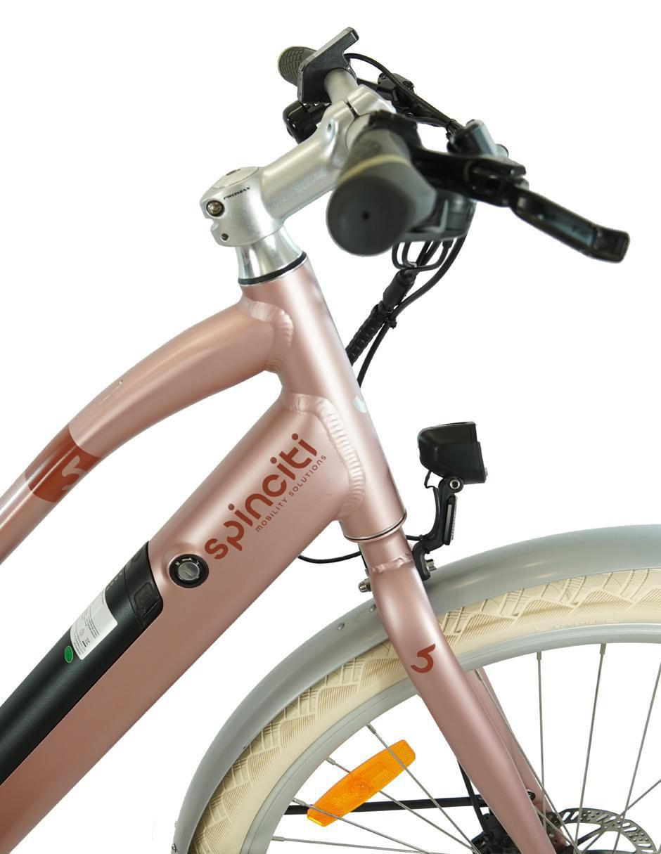 Bicicleta eléctrica Spinciti Amsterdam 500W para mujer