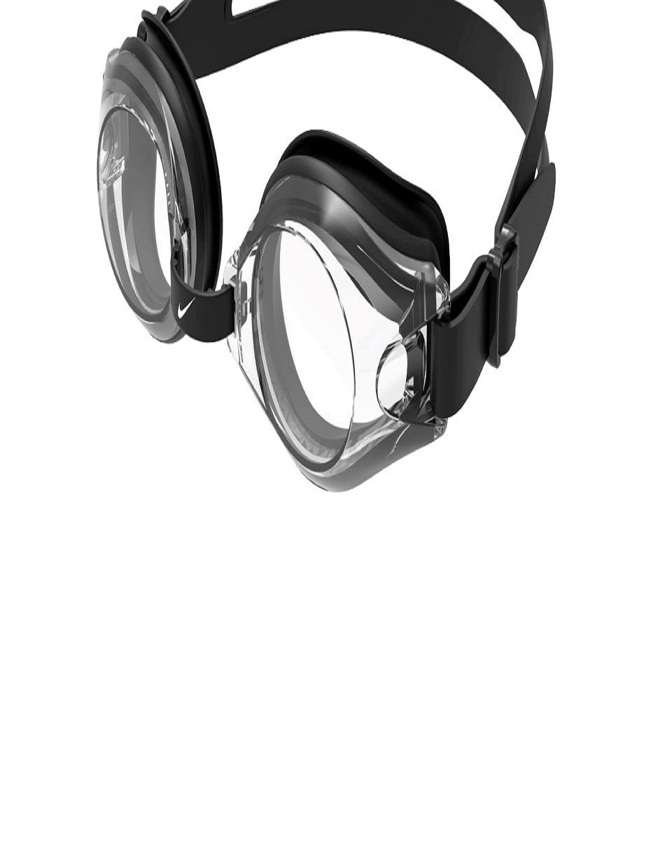 Goggles transparentes para natación unisex 2